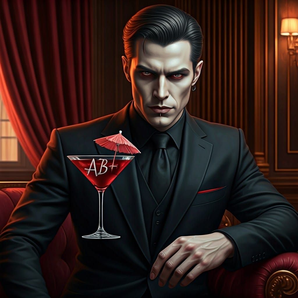 Modern vampire (C)
