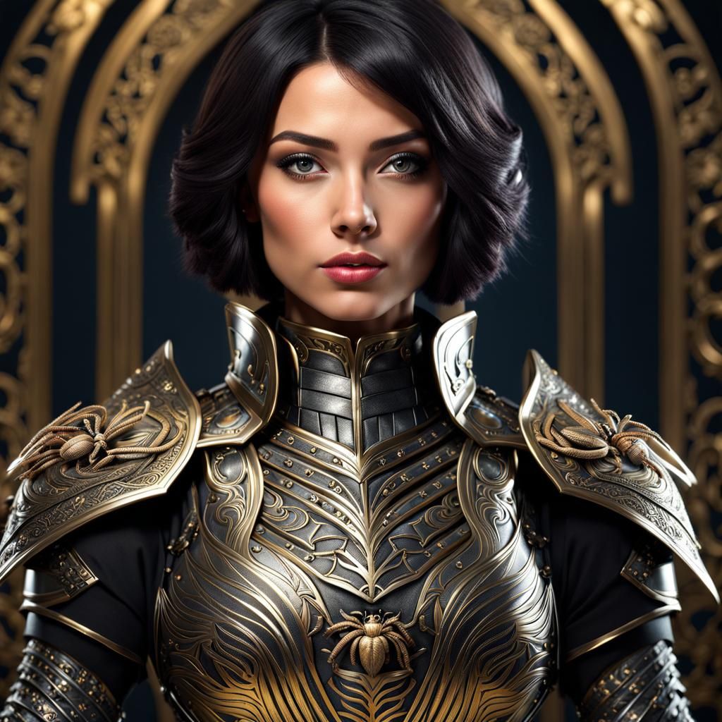 Lady Commander General in Chief of the Ladies Battalion of t...