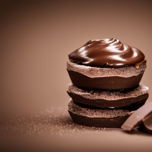 Delicious Chocolate in Sharp Focus