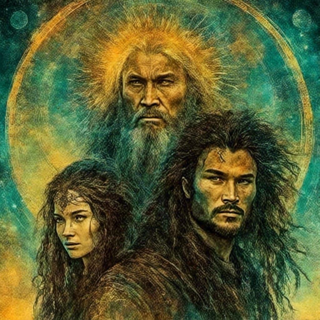 <lora:NeonBioGlowXL:1.0> <lora:ArchetypalImagery:1.0> a lumi...