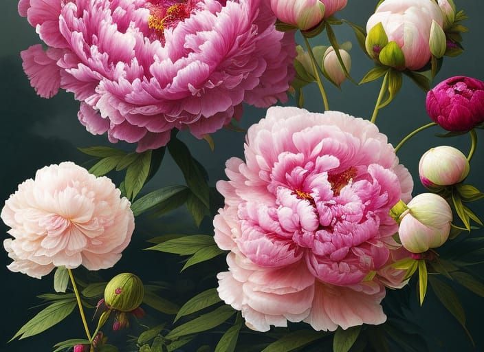 Peonies