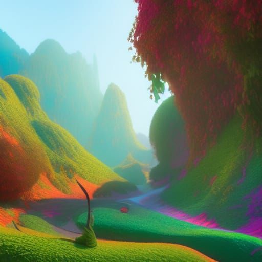 Annoyed Character in Bright 3D Pixar Style