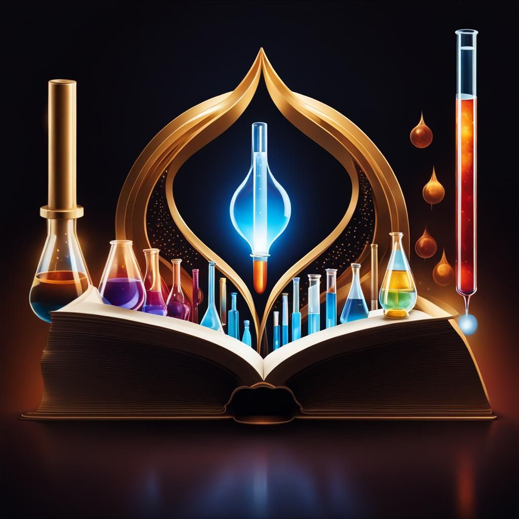 Lab Test Tube Logo: Spiritual Illnesses and Sins