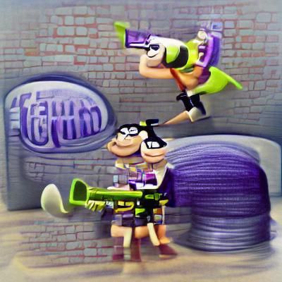 AI Image from Blank Prompt