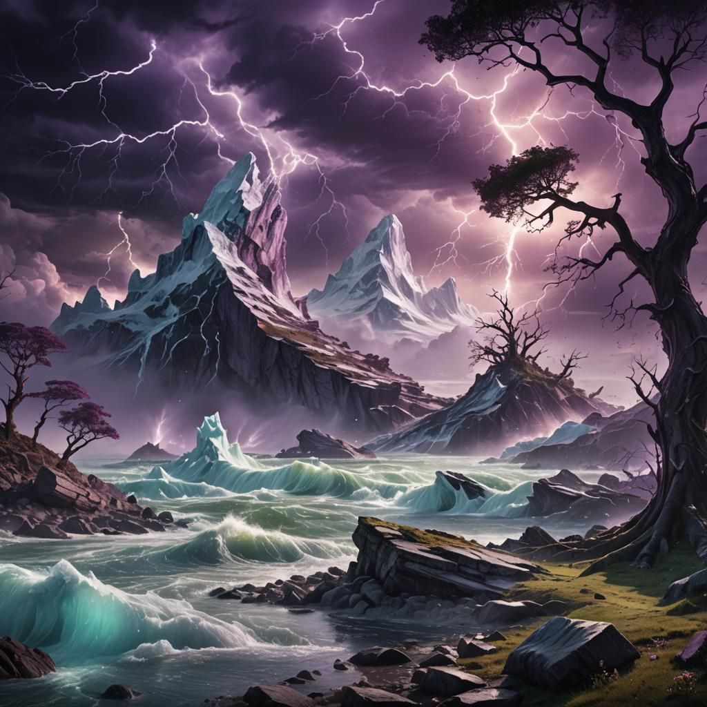 Climate Change Creates a Fantasy Landscape