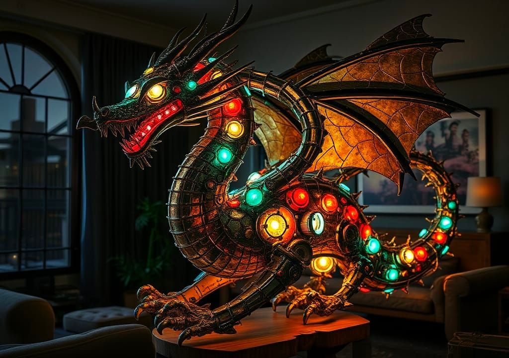 Unconventional Lamps