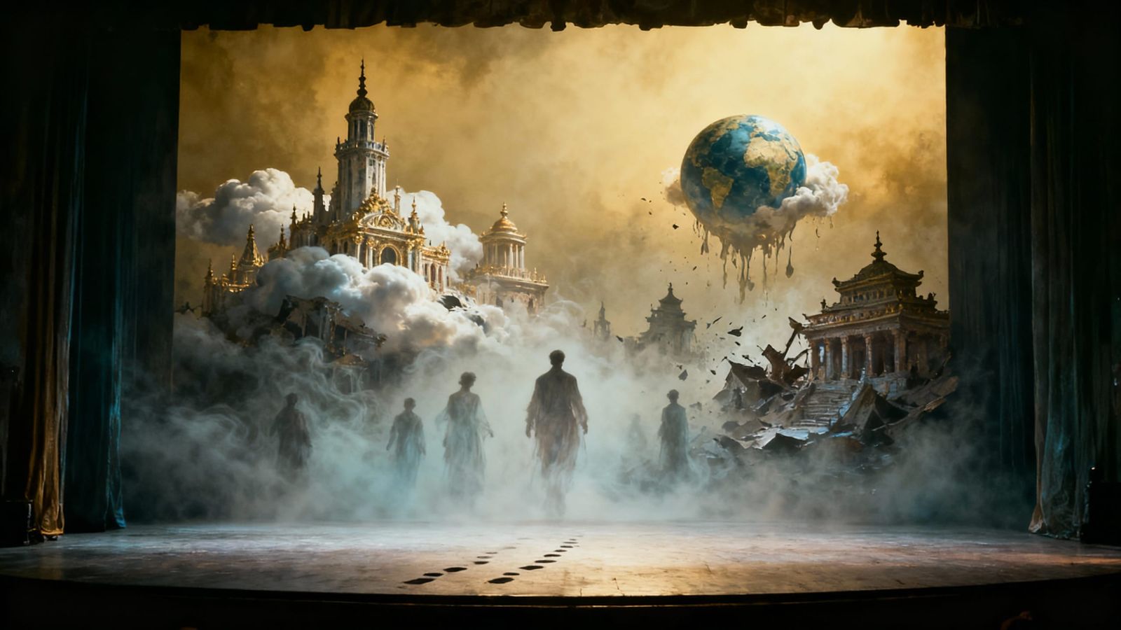 Prospero's Monologue: Dreams Dissolve into Thin Air