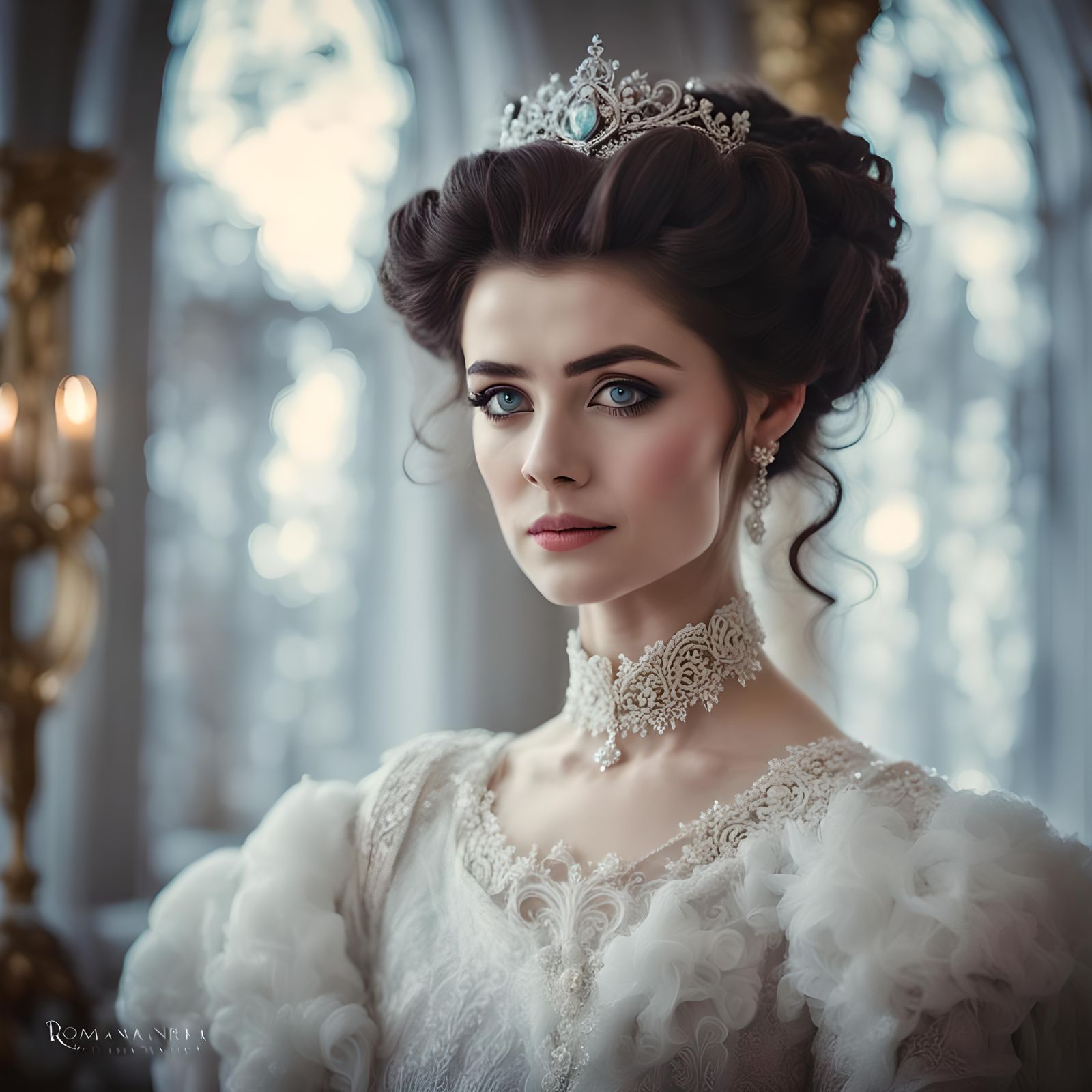 Beautiful Edwardian Alexandra Portrait in Natural Light