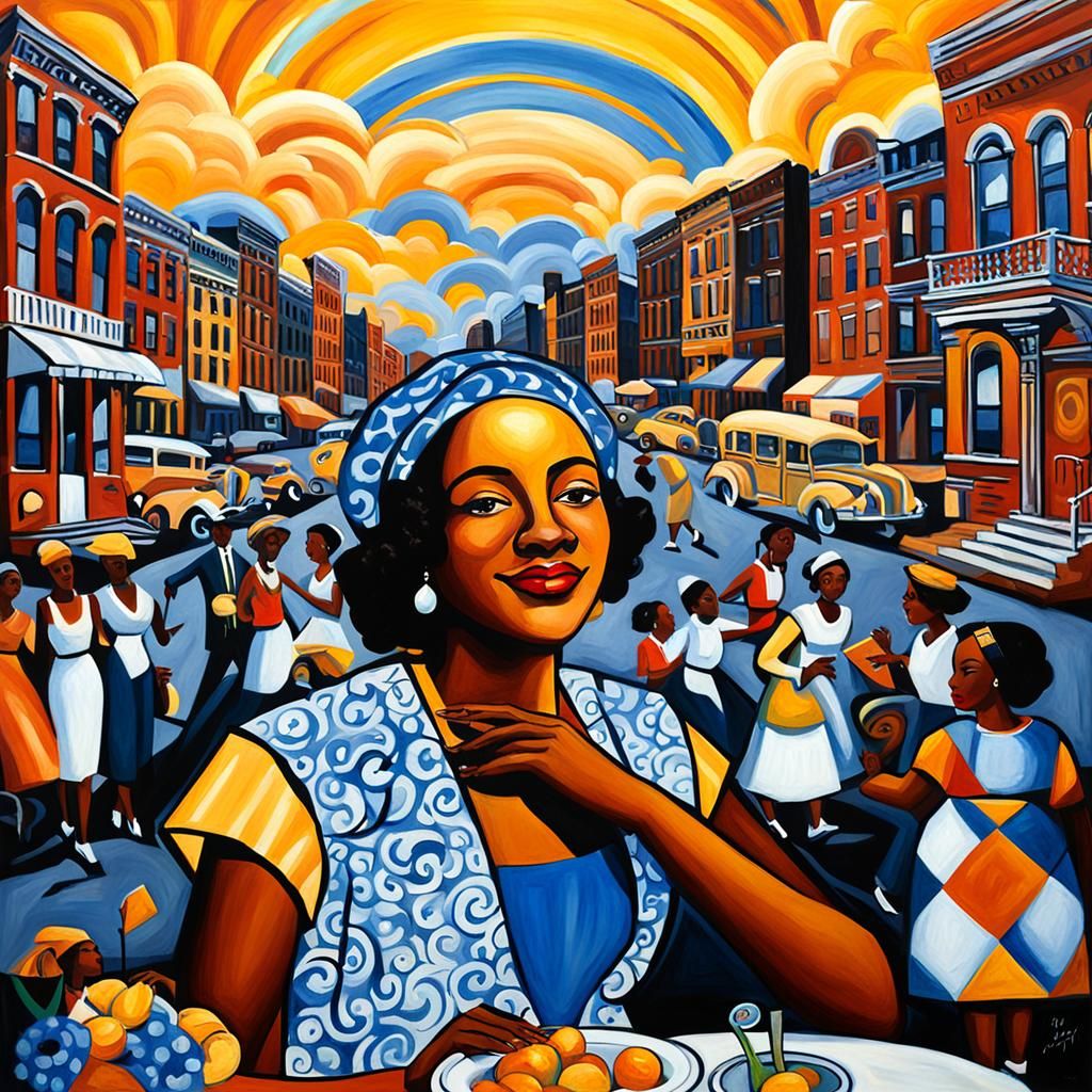 Harlem Renaissance: An Image of Quiet Joy