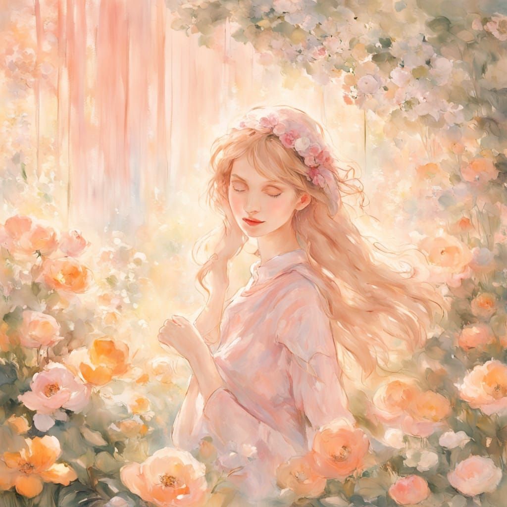 Sunrise Serenity: A Heartwarming Moment of Joy