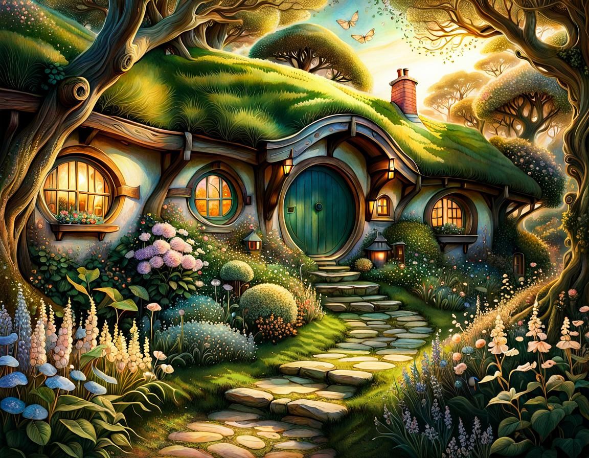 Hobbit Home