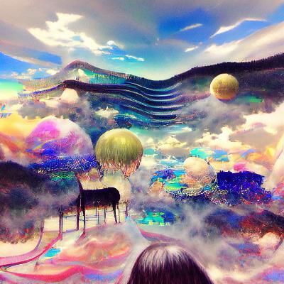 Abstract Dreamscape: An AI Interpretation