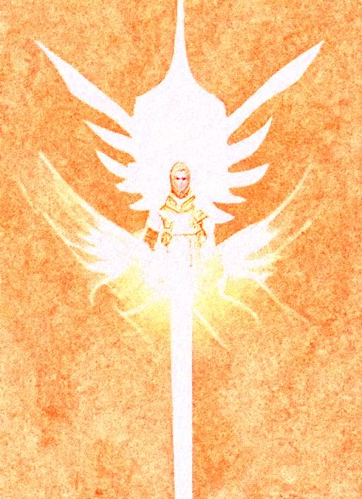 Aasimar Paladin Generated by AI