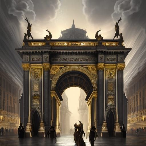 "The Triumphal Arch"