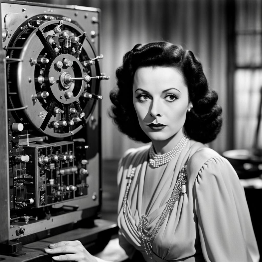 Hedy Lamarr: Inventor of Frequency Hopping