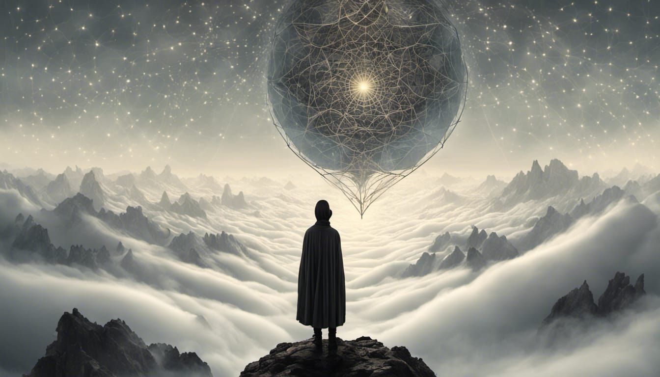 Mind as Fractal Universes: Sea of Fog Concept