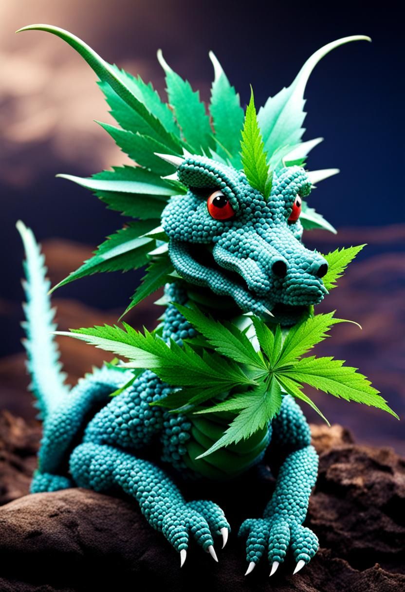 Marijuana Dragon