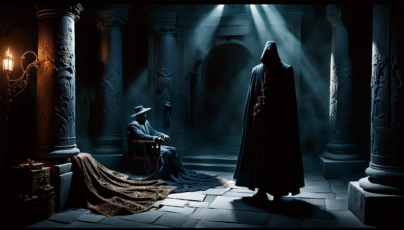 Enigmatic Figures: An Aura of Mystery and Intrigue