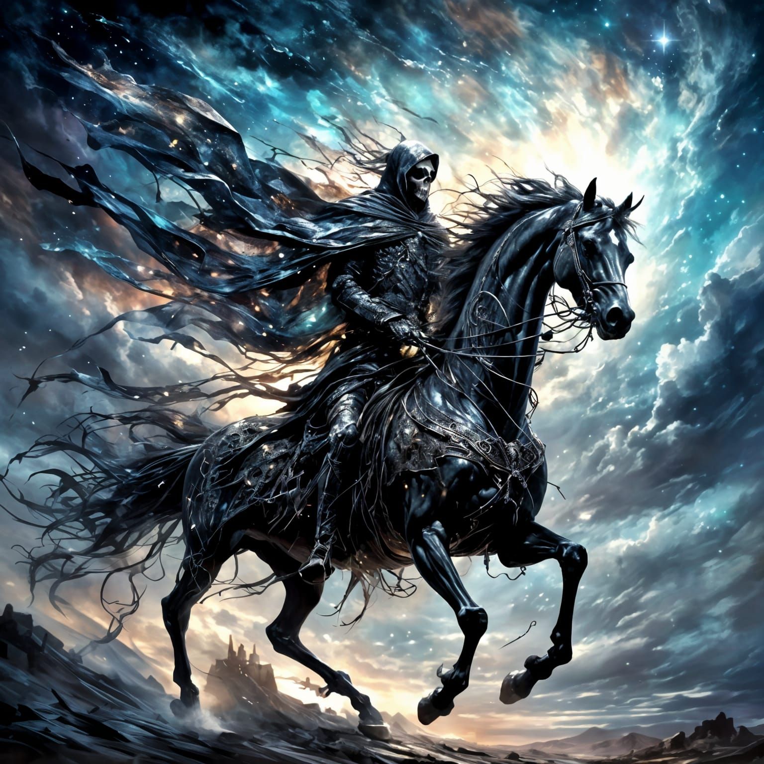 Let me ride with you when you come for me.