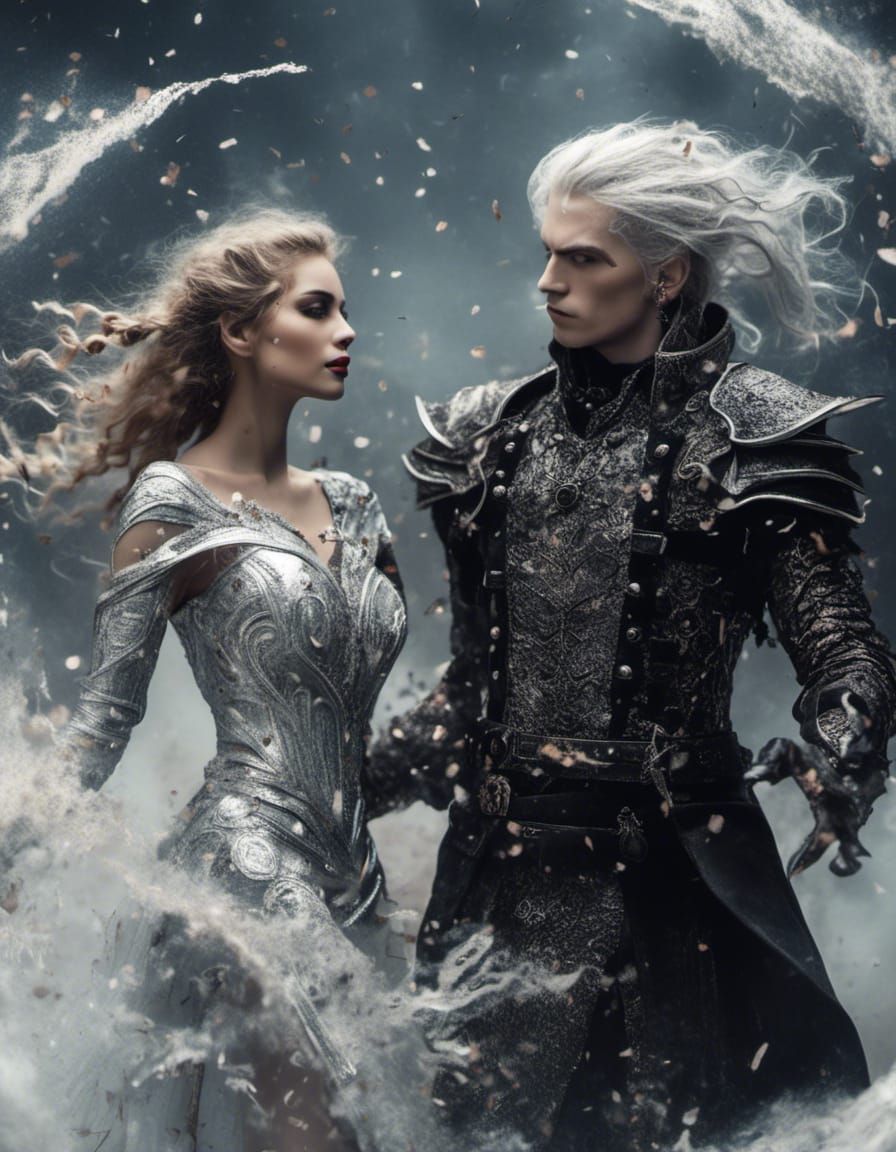 Elric of Melniboné and his cousin