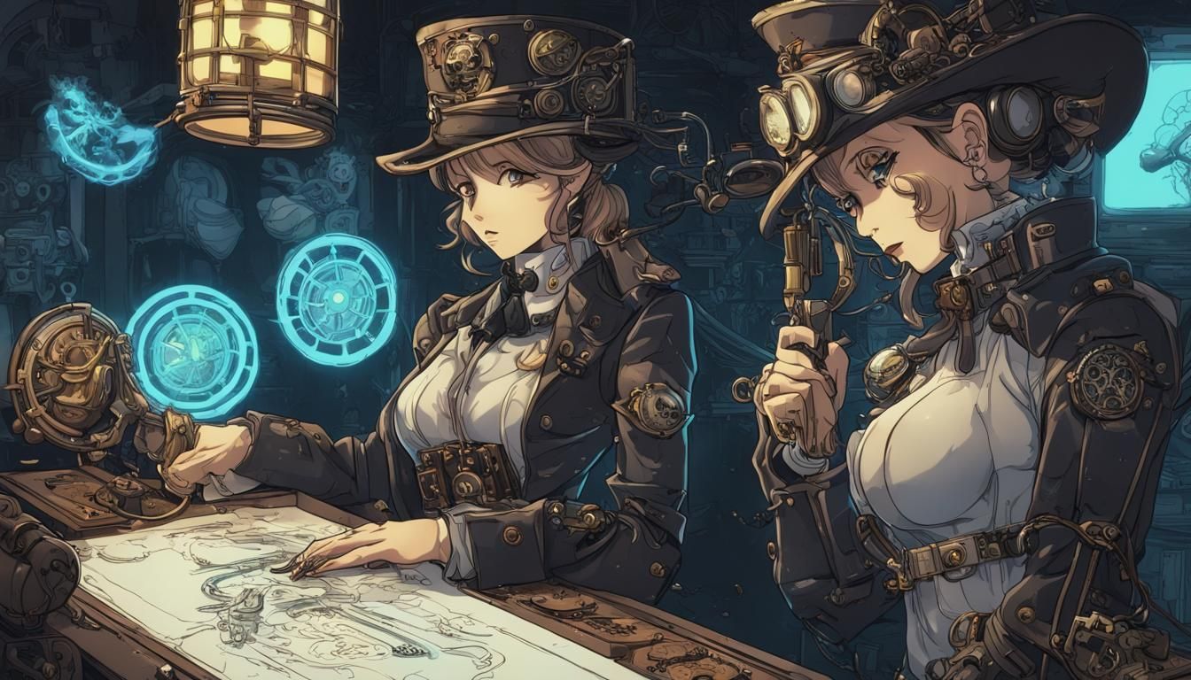 Supernatural Detectives