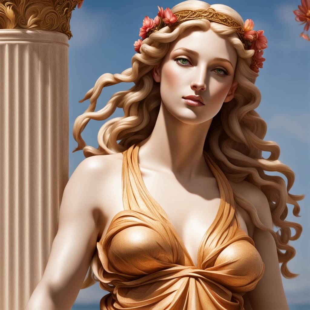 The Goddess Aphrodite