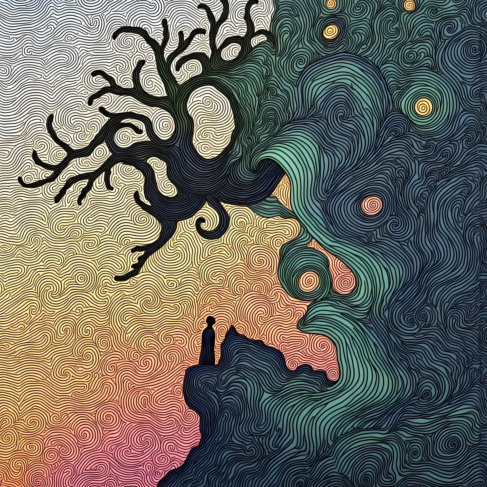 Ancient Sea Monster Meets Old Man in Epic Encounter