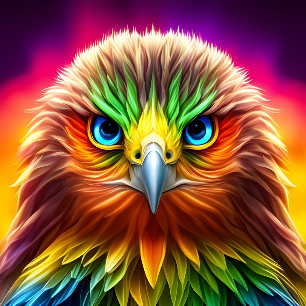 Rainbow Eagle