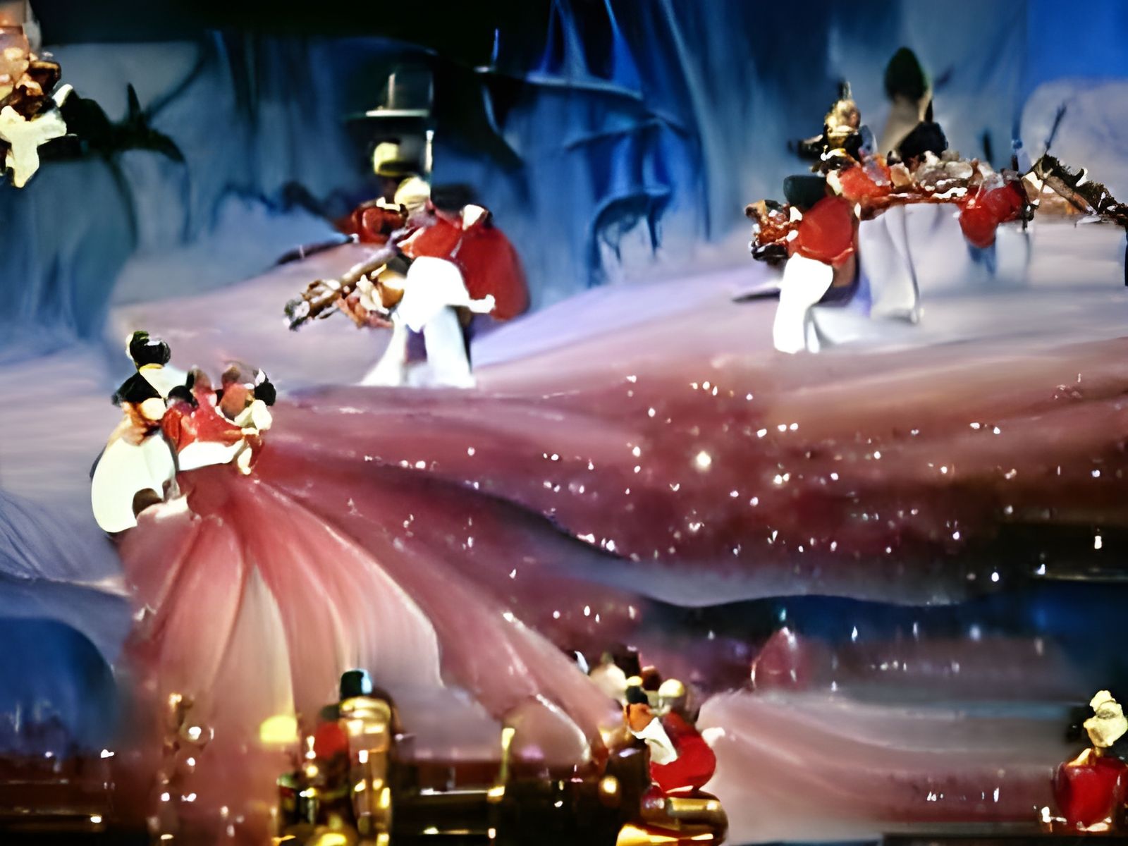 Fantasia's Nutcracker Suite: A Beautiful Scene