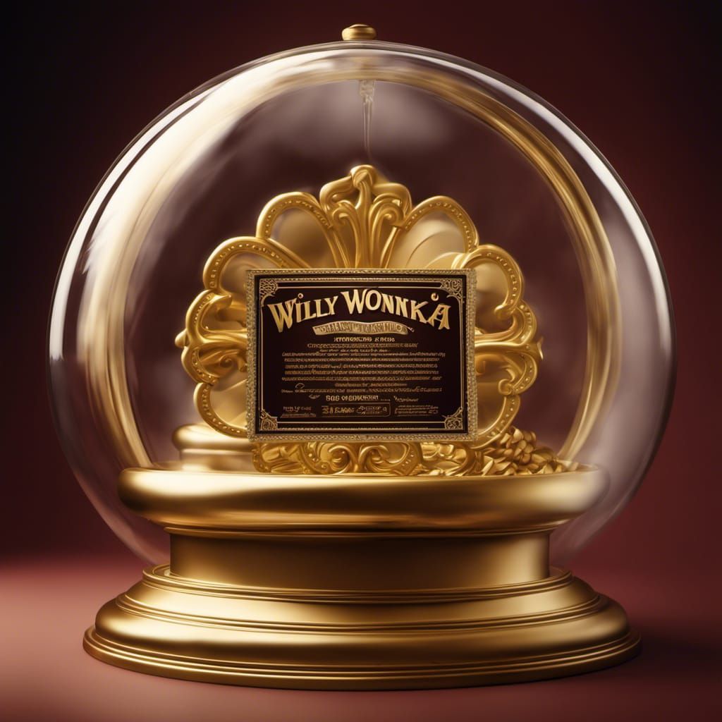 Golden Ticket - Wonka