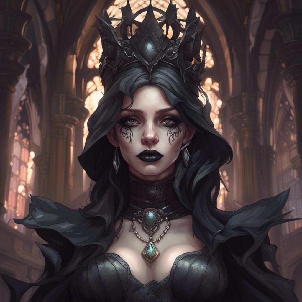 Goth queen
