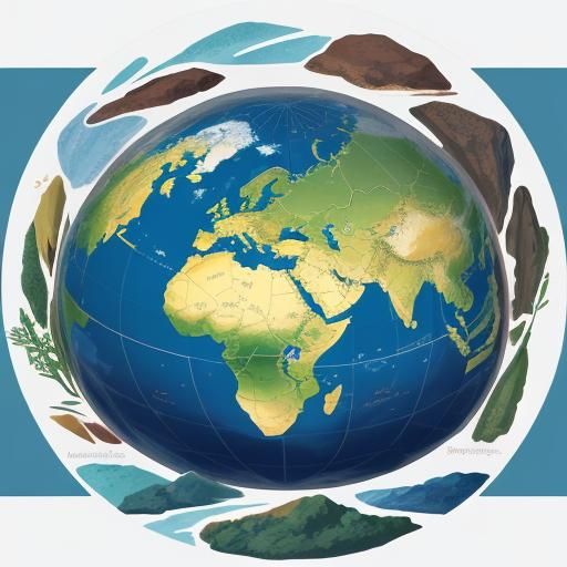 Climate, Vegetation, and Soil Diagram in Africa