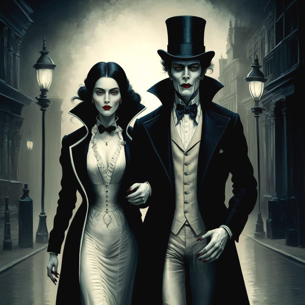 Vampires in 1900's London