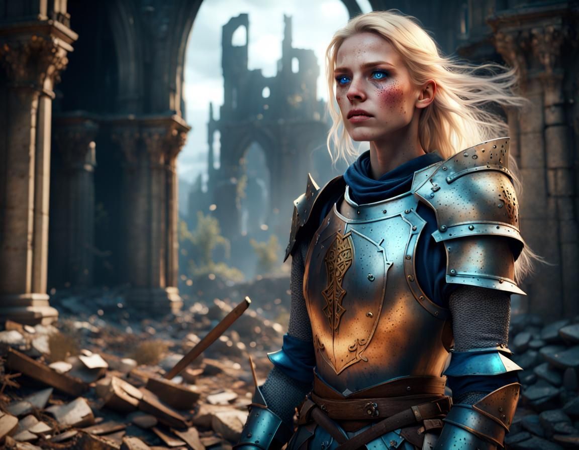 Knightess In Ruins II