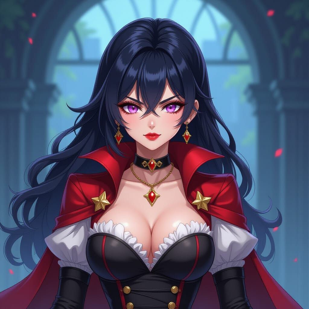 Mysterious Female Villainess Emerges