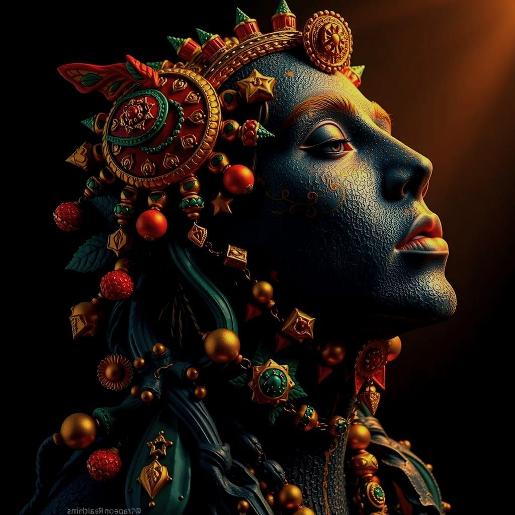 Hyperrealistic Masterpiece of Vivid Colors and Sharp Detail