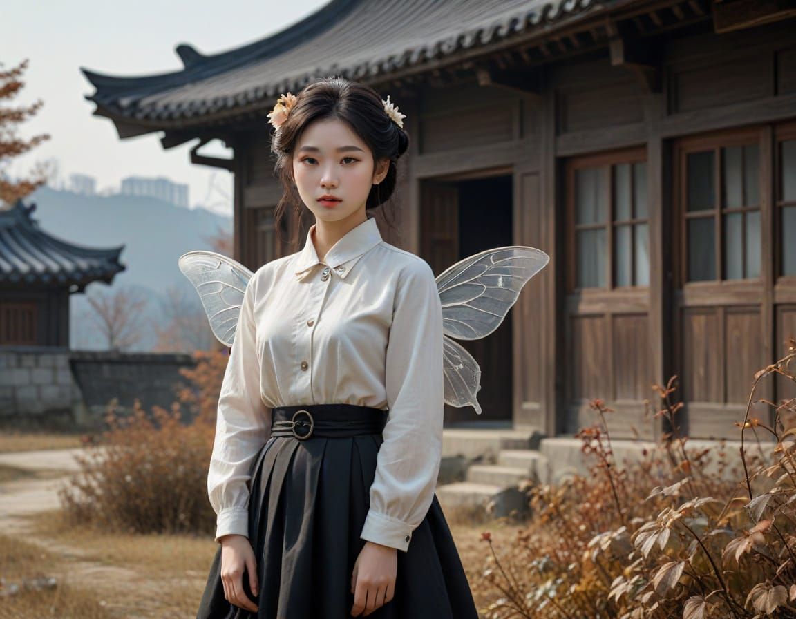 Surreal Social Realism Meets Fairy Punk Art