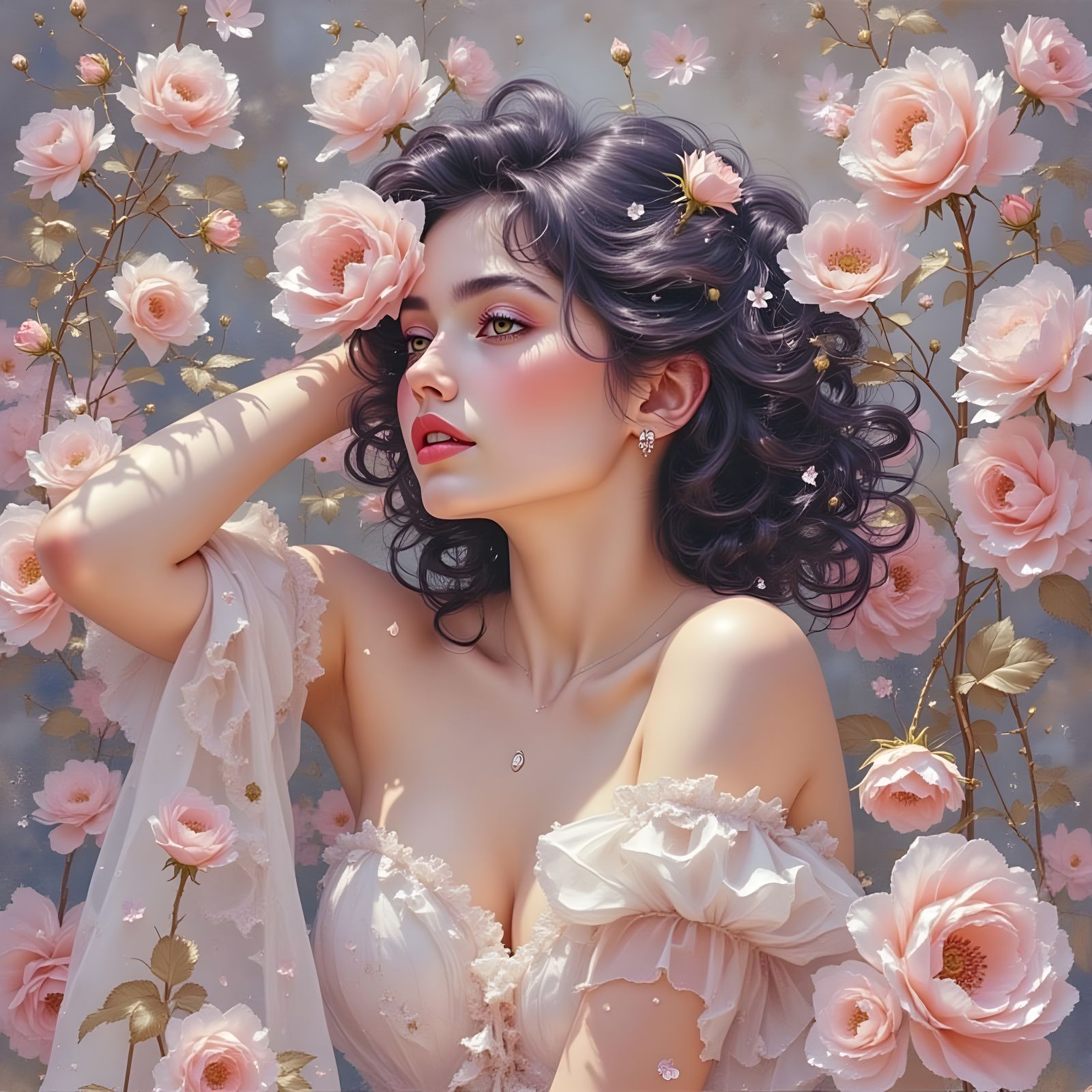 Surrounded by Beauty