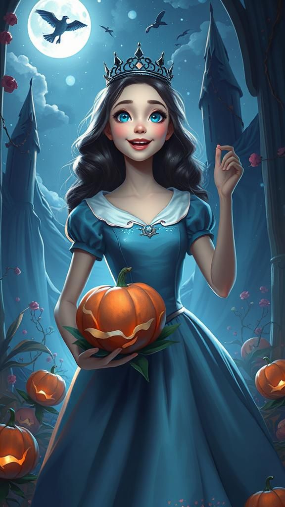 Elegant Figure Radiating Joy in Detailed 3D Art