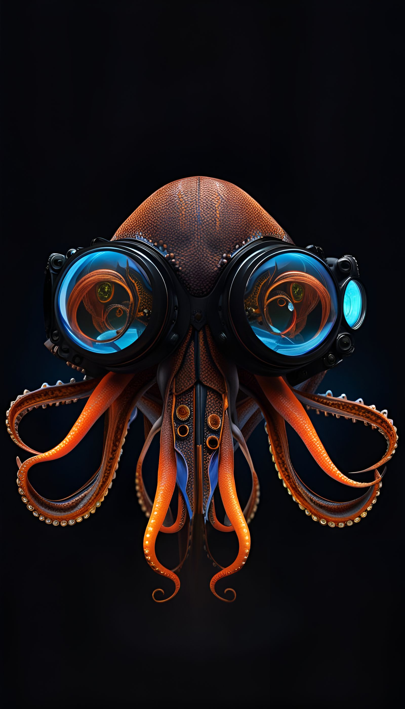 Steampunk Mask (his)