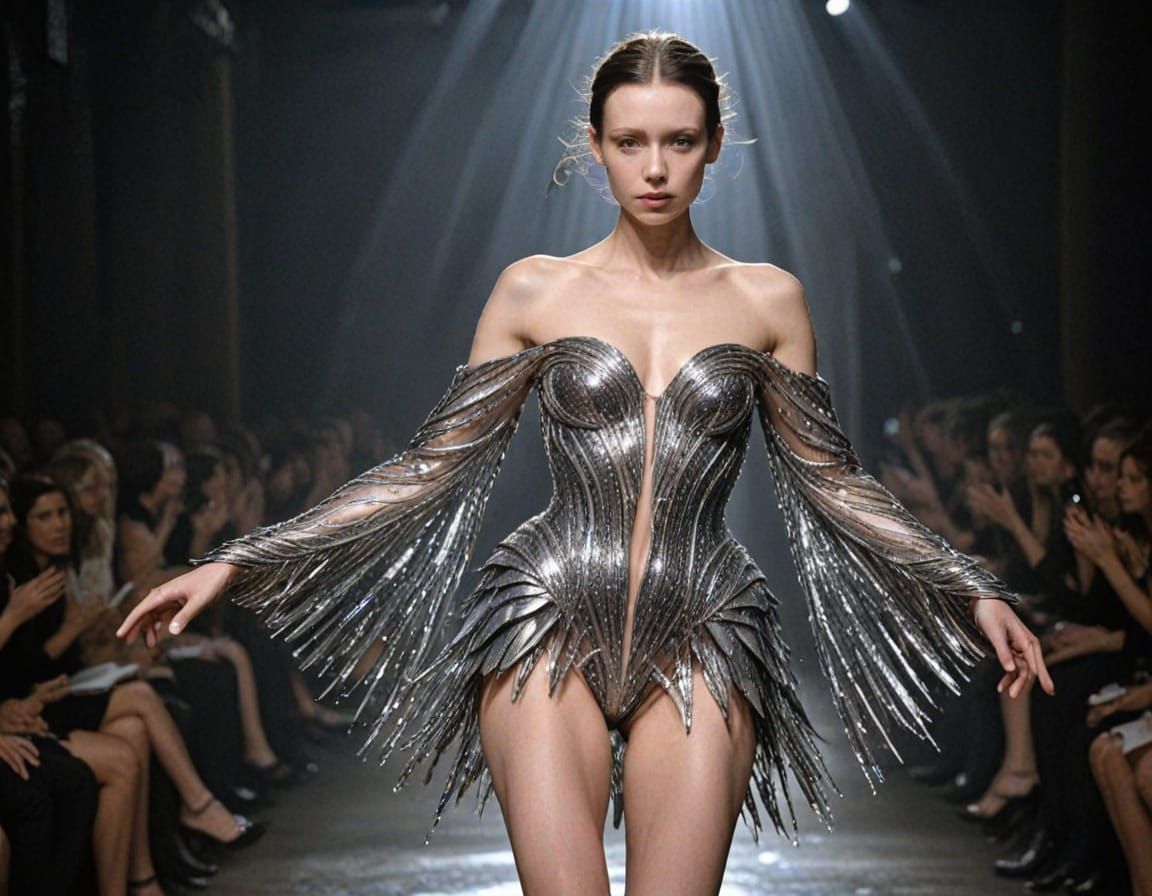 Futuristic Fashion Inspired by Blade Runner