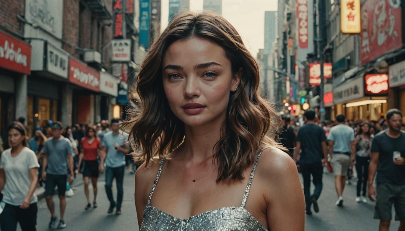 Miranda Kerr Cinematic Film Still