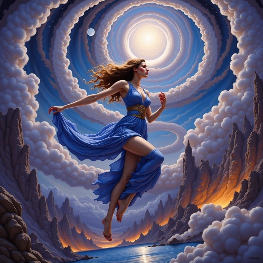 Surreal Fusion: Giger, Bosch, and Classical Masters