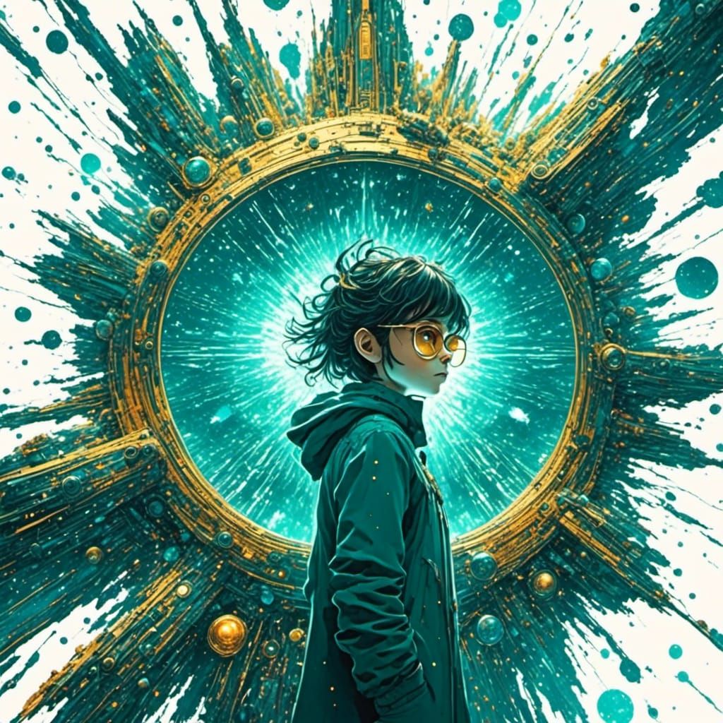 Interior View From Spacecraft