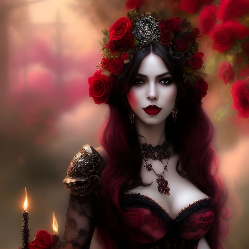 Margot (Gothic Collab with @Black_Siren, Image #8)