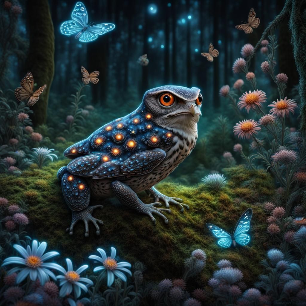 Bioluminescent frog-owl (2)