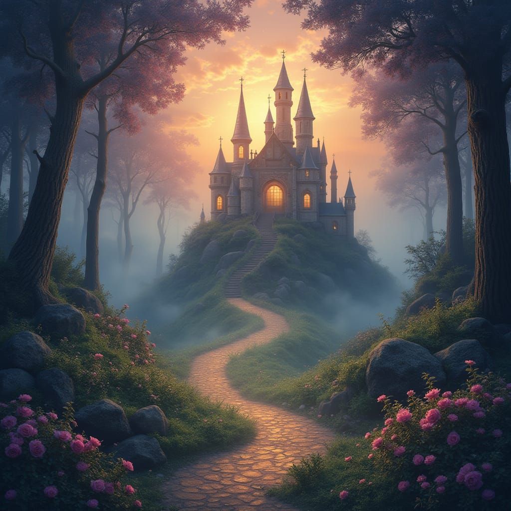 Enchanting Fairy Tale Landscape