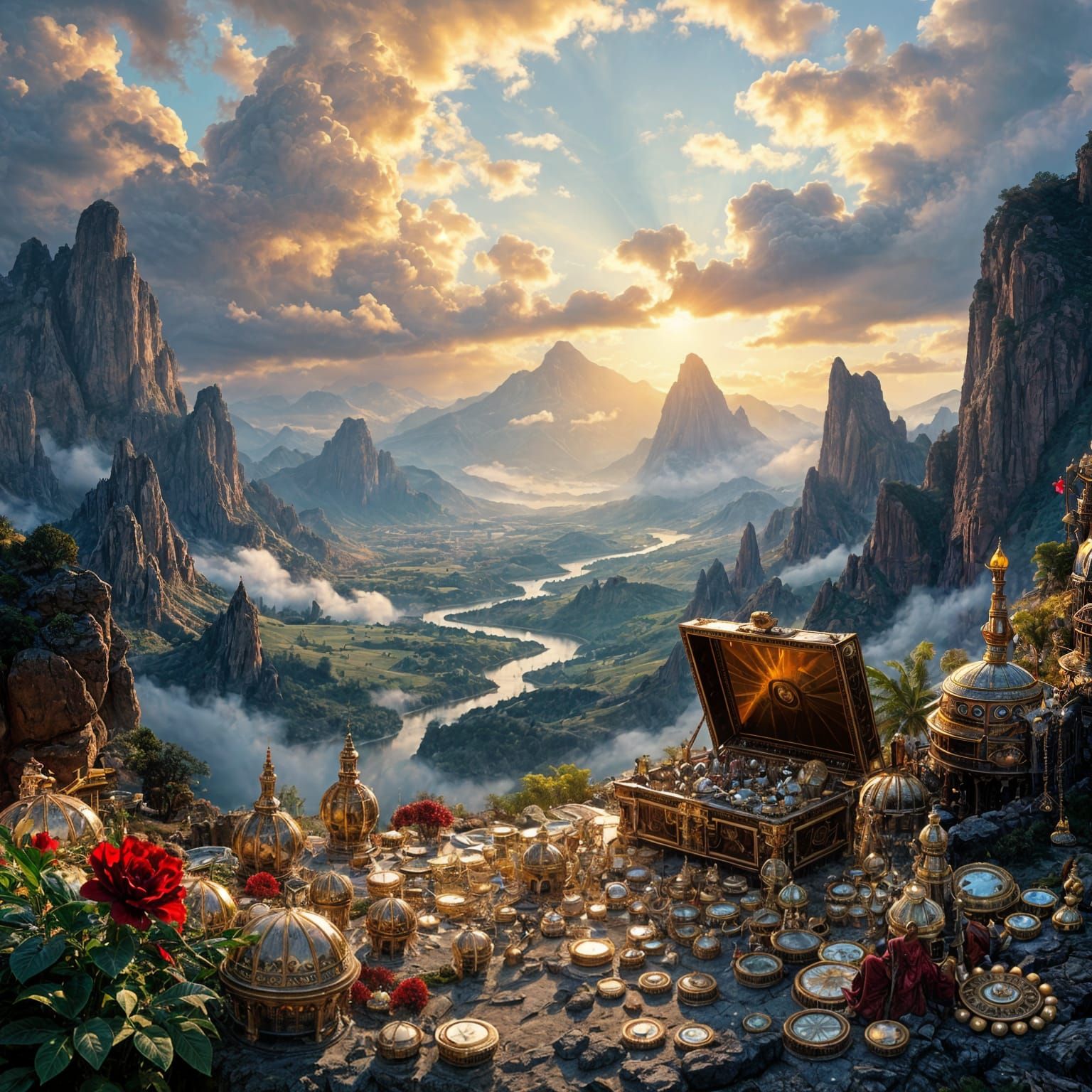 Epic Cinematic Vision: Billion Dollar Babies