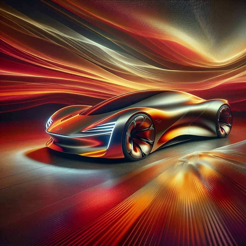 "Virtuoso Striker" a design studio for a surreal future spor...