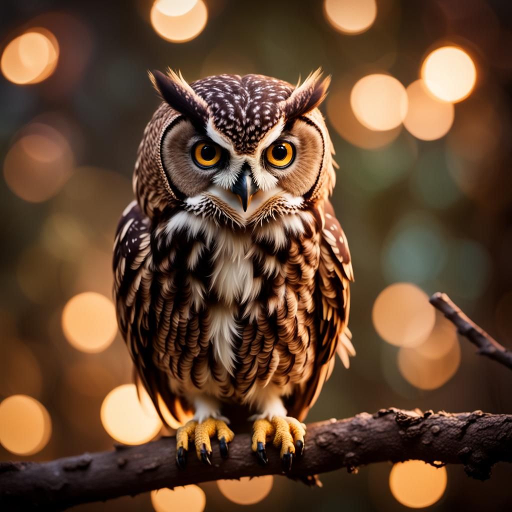 Night Owl Enjoying Coffee: Professional Photography